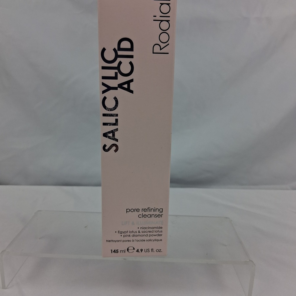 Rodial Salicylic Acid Pore Refining Cleanse 145ml 4.9oz Pink Diamond Niacinamide - Picture 3 of 8